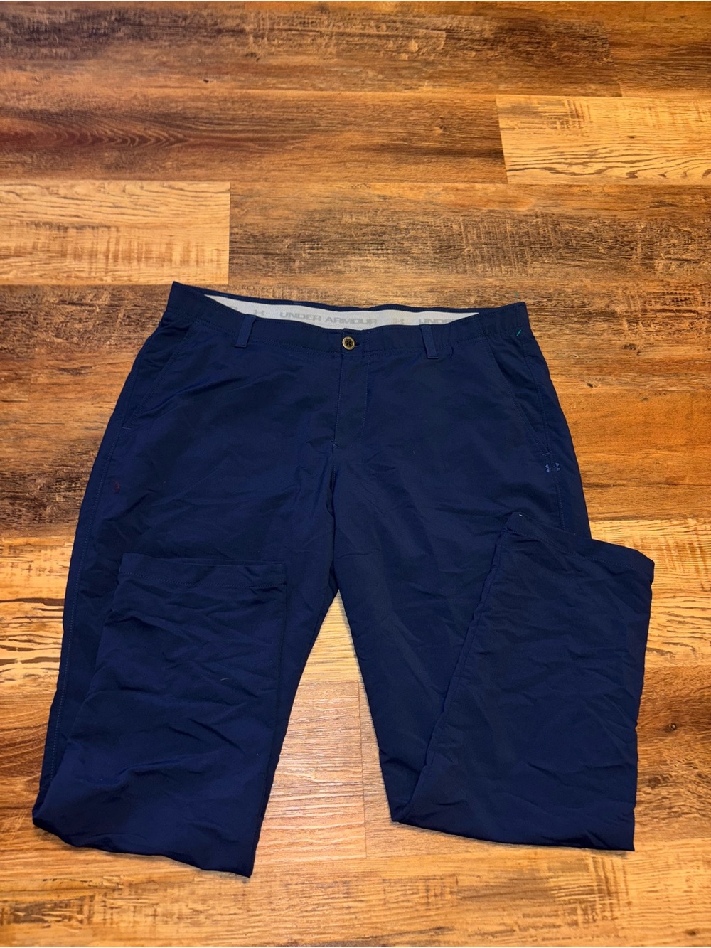 Under Armour Men's Navy Blue Pants